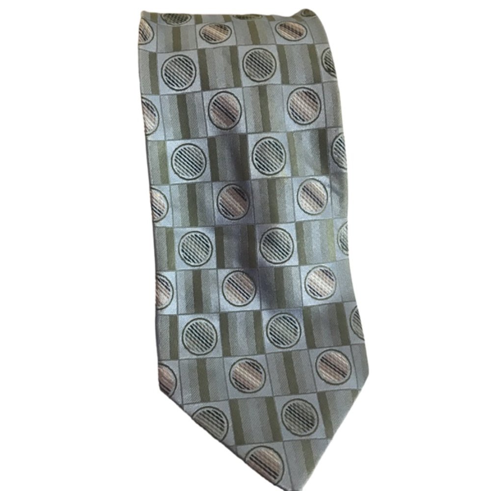AXIST Men's Neck Tie 100% Silk Hand Made 57" L 3.5" W